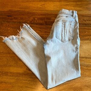 Women’s rag & bone Crop Flare Jeans
